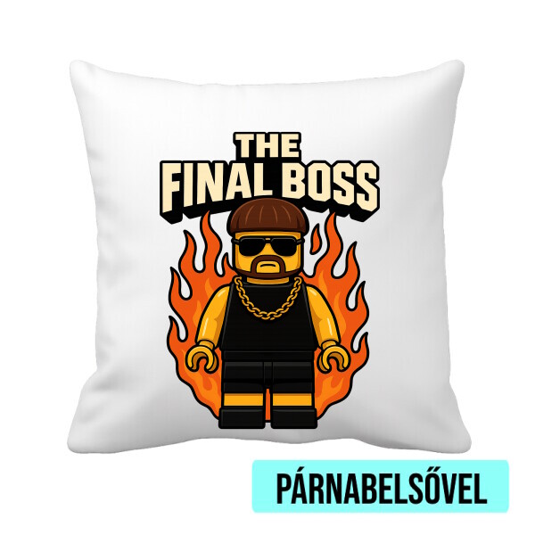 Párnahuzat béléssel