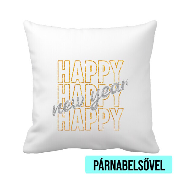 Párnahuzat béléssel