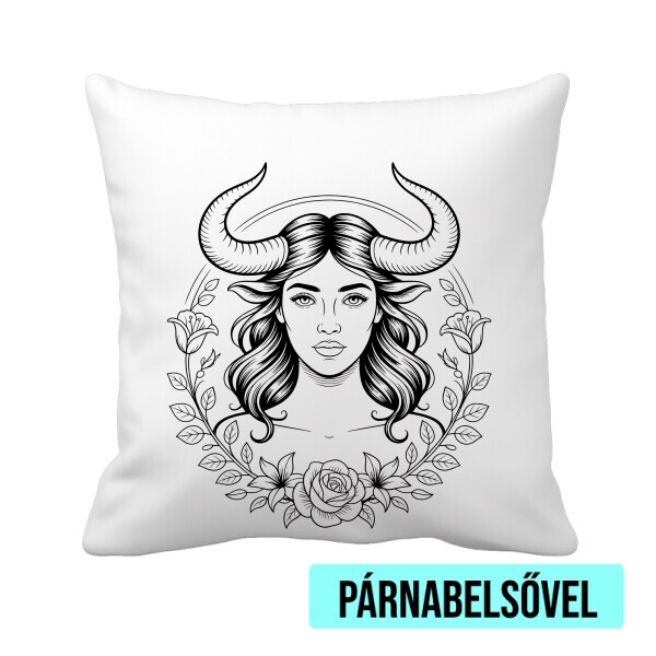 Párnahuzat béléssel