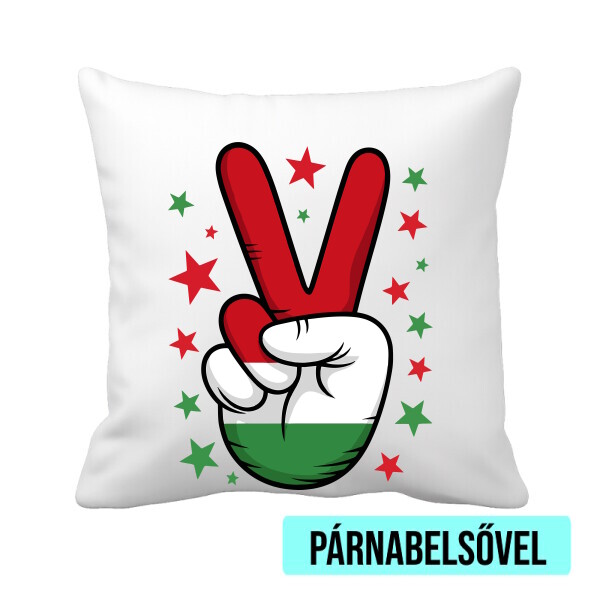 Párnahuzat béléssel