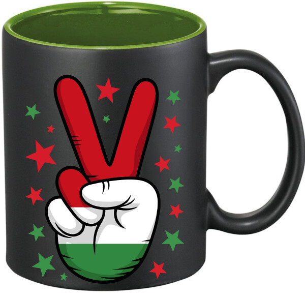 Hőre változó bögre - színes belső