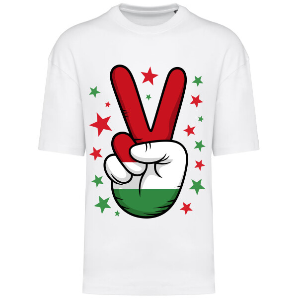 Prémium oversized unisex póló