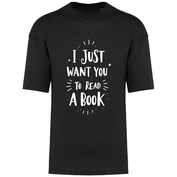 Prémium oversized unisex póló