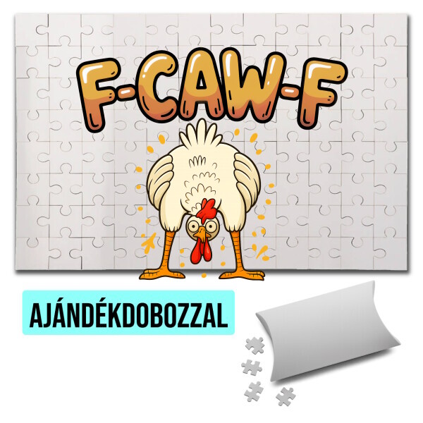 Puzzle - kirakó ajándékdobozzal