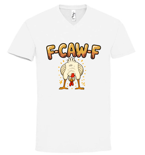 Unisex V nyakú póló