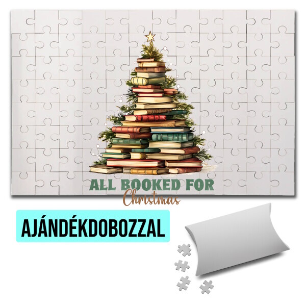 Puzzle - kirakó ajándékdobozzal