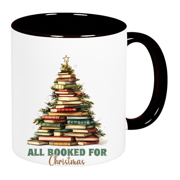 Színes fülű és belsejű bögre