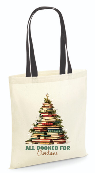 Vászontáska - színes fülű 