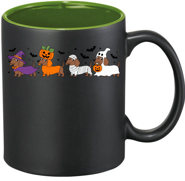 Hőre változó bögre - színes belső