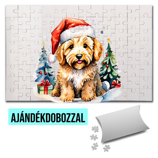 Puzzle - kirakó ajándékdobozzal