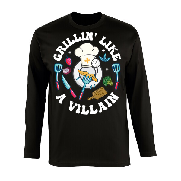 Hosszú ujjú póló