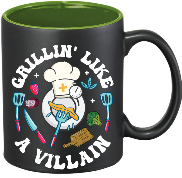 Hőre változó bögre - színes belső