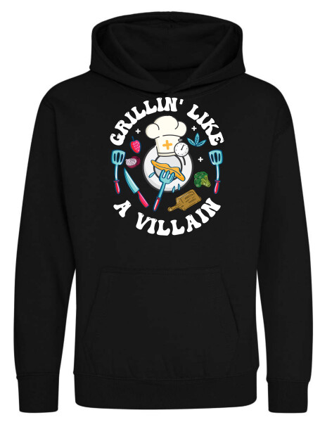 Kapucnis belebújós gyerek pulóver