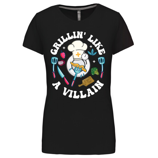 Egyedi Női Prémium Póló