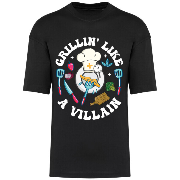 Prémium oversized unisex póló