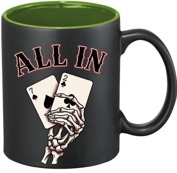 Hőre változó bögre - színes belső