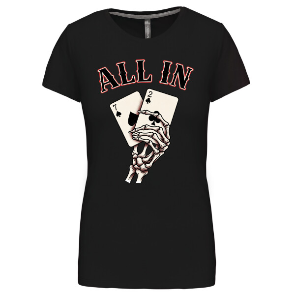 Egyedi Női Prémium Póló