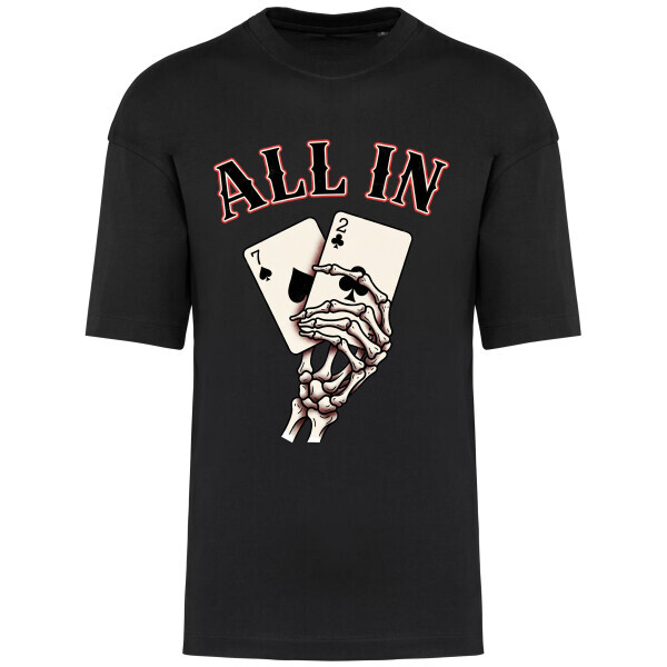 Prémium oversized unisex póló