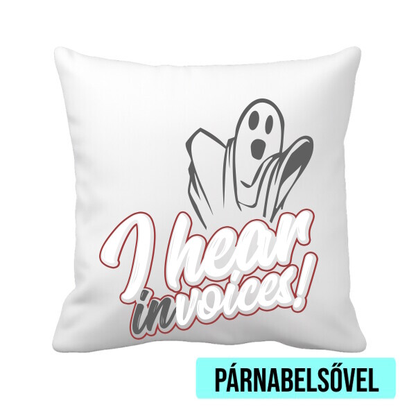 Párnahuzat béléssel