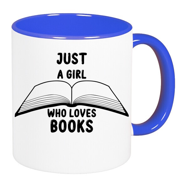 Színes fülű és belsejű bögre