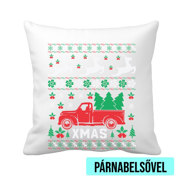 Párnahuzat béléssel