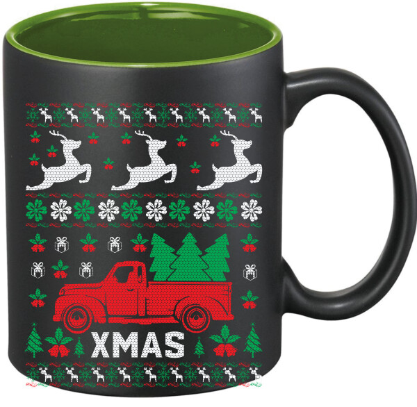 Hőre változó bögre - színes belső