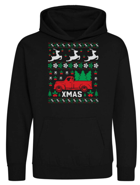 Kapucnis belebújós gyerek pulóver