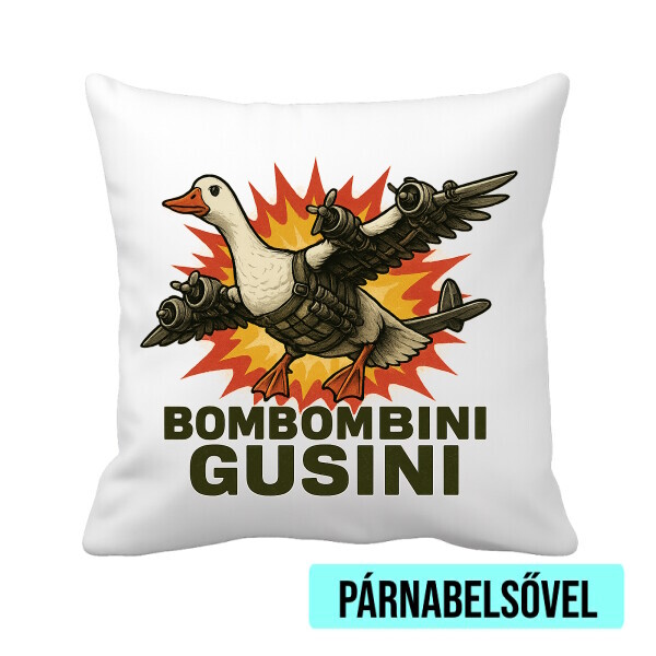 Párnahuzat béléssel