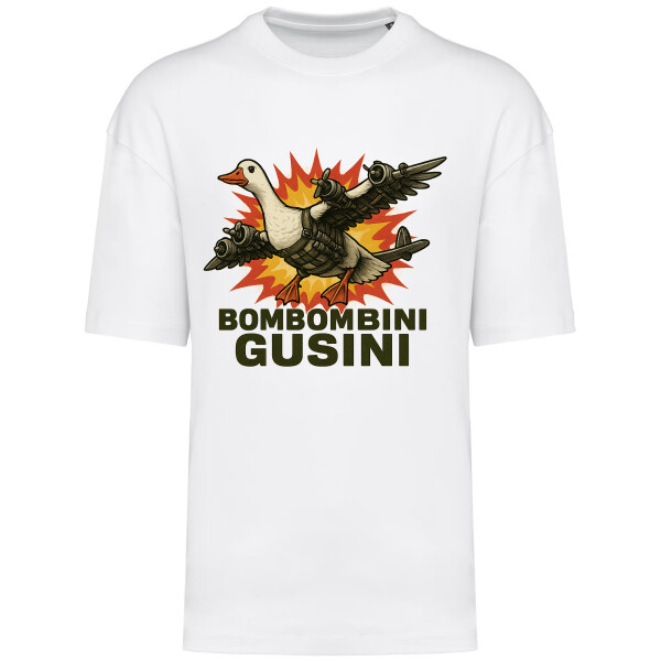 Prémium oversized unisex póló