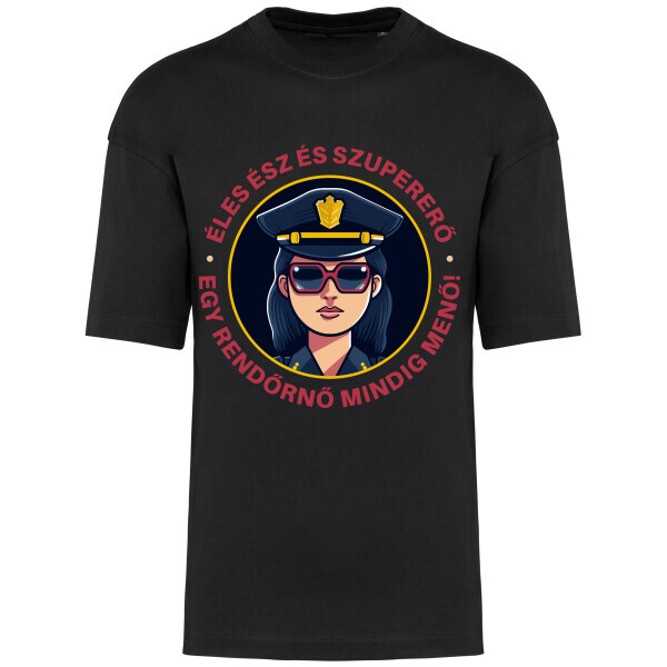 Prémium oversized unisex póló