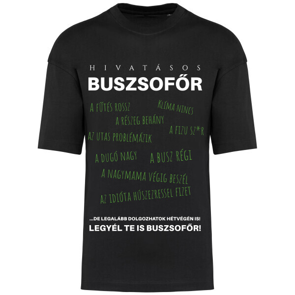 Prémium oversized unisex póló