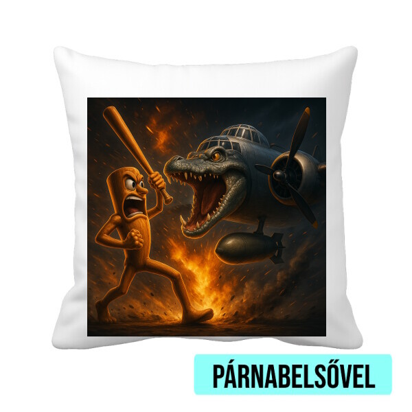 Párnahuzat béléssel