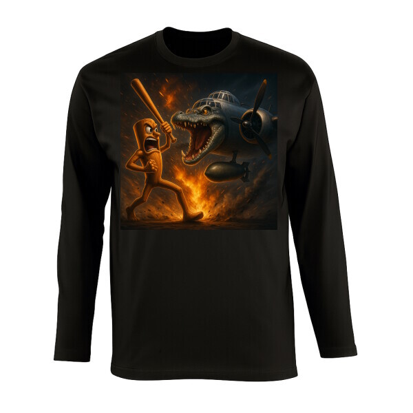 Hosszú ujjú póló