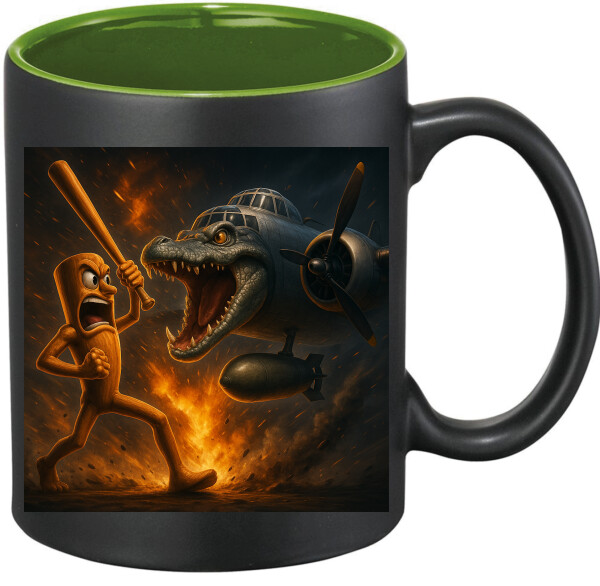 Hőre változó bögre - színes belső