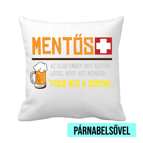 Párnahuzat béléssel