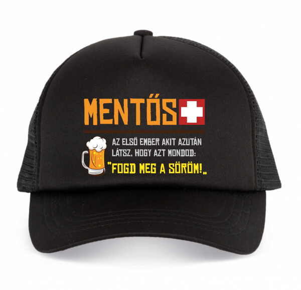 Trucker baseball sapka