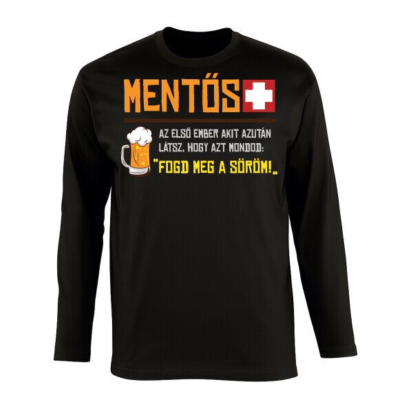 Hosszú ujjú póló