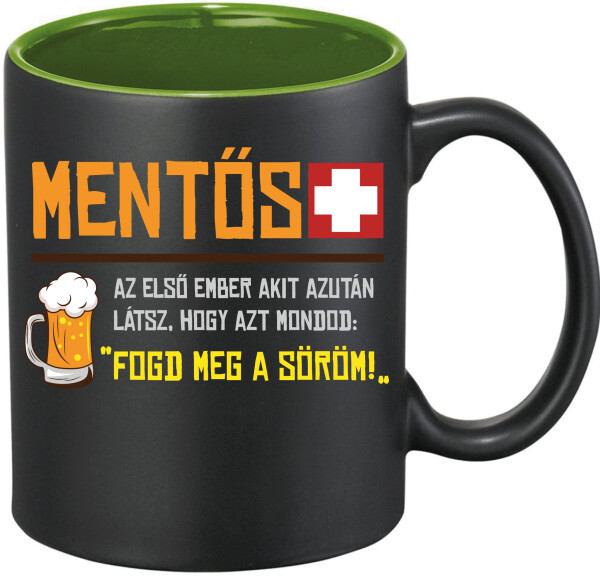 Hőre változó bögre - színes belső