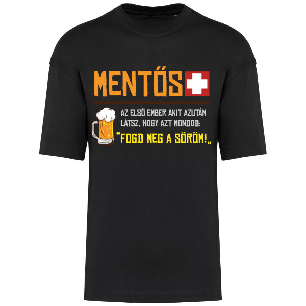 Prémium oversized unisex póló