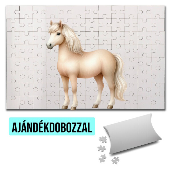 Puzzle - kirakó ajándékdobozzal