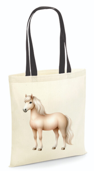 Vászontáska - színes fülű 