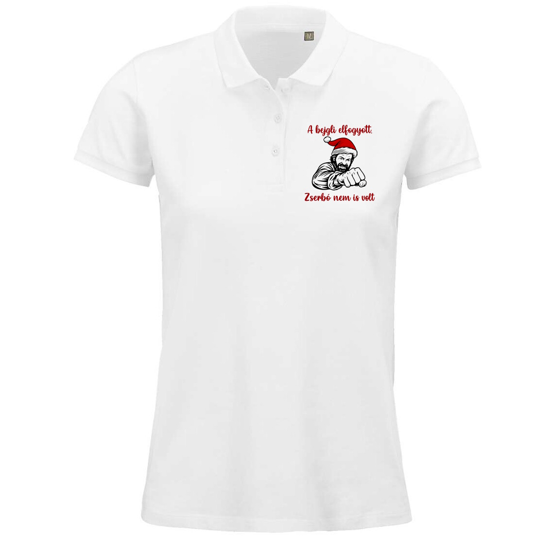 Női galléros póló