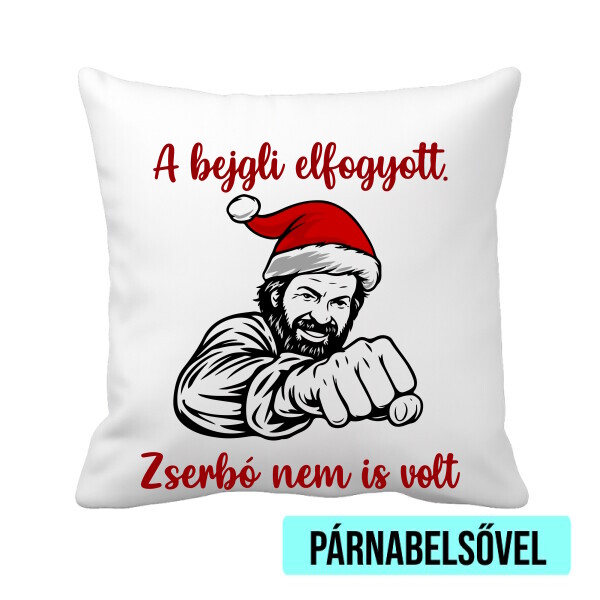 Párnahuzat béléssel