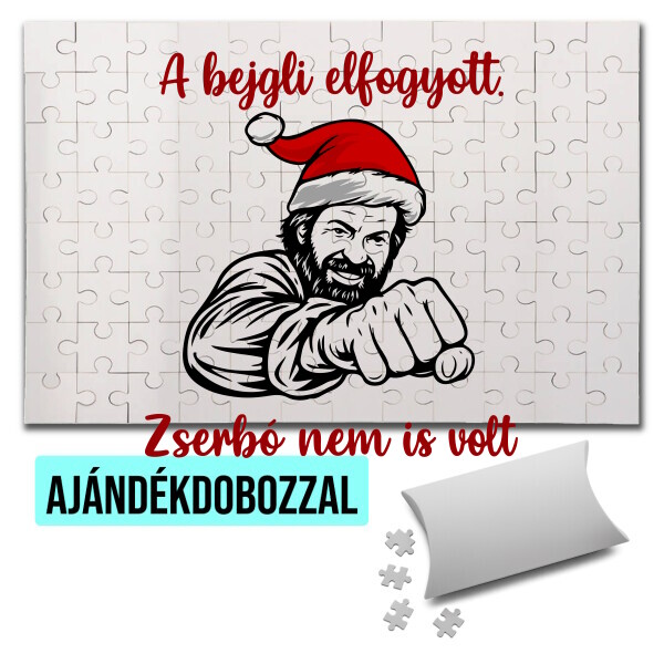 Puzzle - kirakó ajándékdobozzal