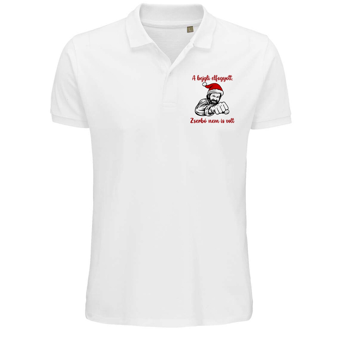 Férfi galléros póló