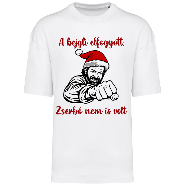 Prémium oversized unisex póló