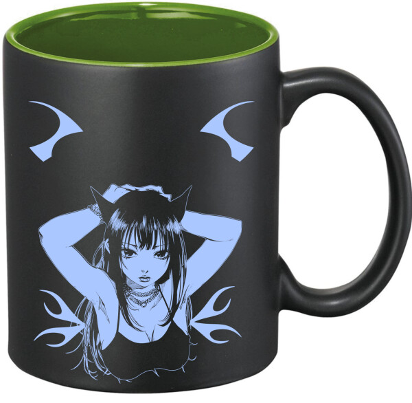 Hőre változó bögre - színes belső