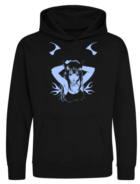 Kapucnis belebújós gyerek pulóver