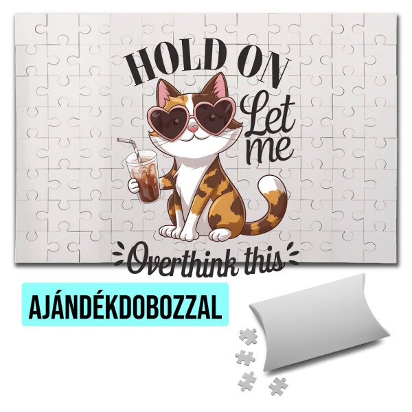 Puzzle - kirakó ajándékdobozzal