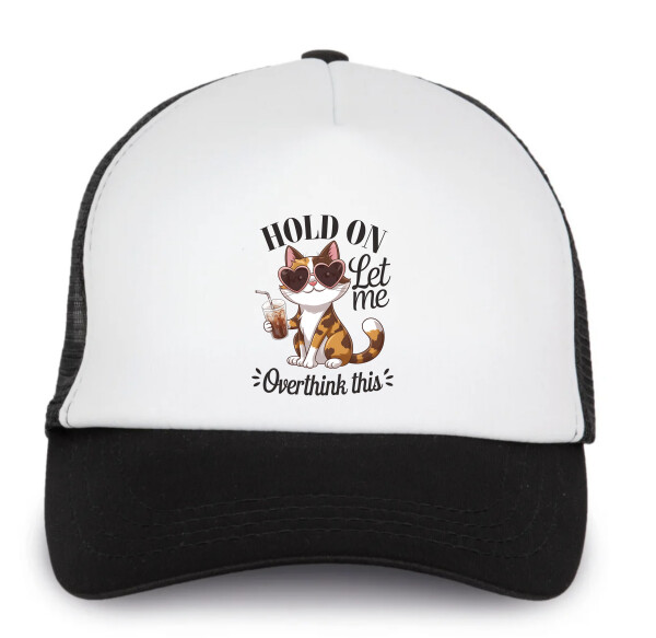 Trucker baseball sapka